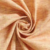 Bold Ginger Yellow & Rich Red Tone Poplin Material—Sold by the Yard—Multi-Purpose—Available for Nationwide Shipping
